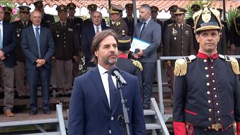 lacalle pou nego que cambios en la policia sean por el caso astesiano