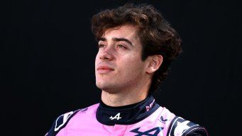 Foto: AFP. Franco Colapinto, piloto argentino.