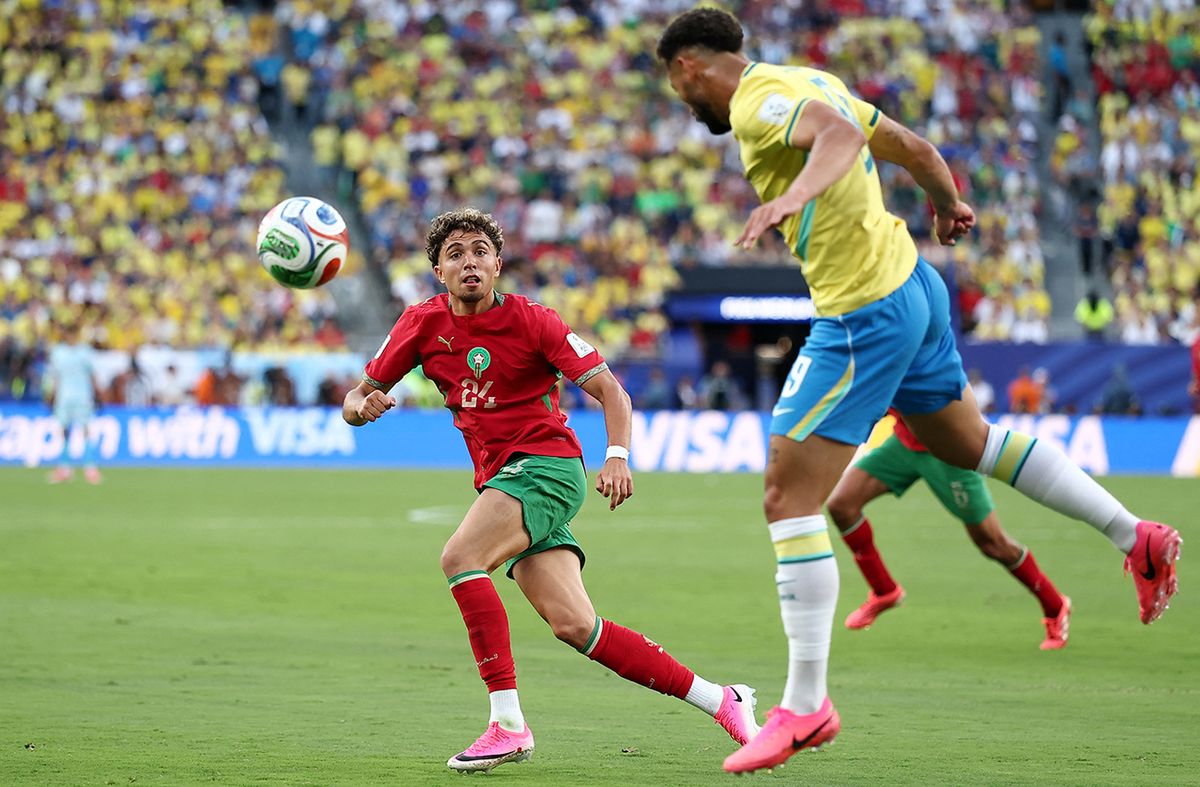 Brasil y Marruecos empatan 1-1 en el debut de Ancelotti como DT en un Mundial
