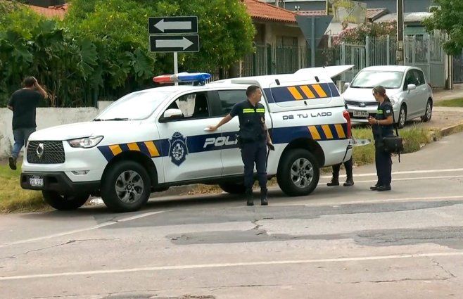 Foto: Subrayado. Escena del ataque en Sayago.