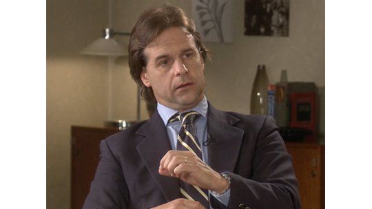 Lacalle Pou afirmó que Mujica está “fuera de foco”