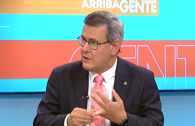 Jorge Díaz en Arriba Gente.&nbsp;