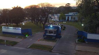 Foto: Presidencia. Escuela de Policía, en Montevideo.