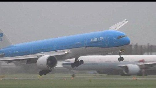 avión KLM