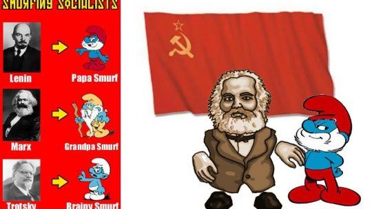 pitufos comunistas