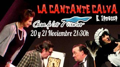 la cantante calva de estudi zero teatre llega a montevideo