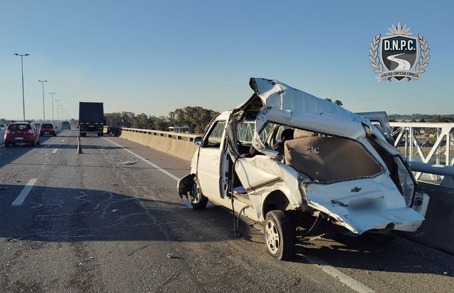 accidente-camioneta-camion-puente-santa-lucia