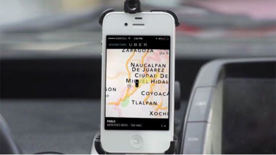 uber celular