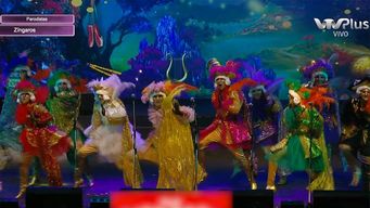 cyranos, la cayetana y zingaros en la primera rueda del concurso del carnaval 2023