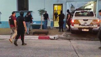 Foto: Subrayado. Traslado de los imputados, en Rivera.