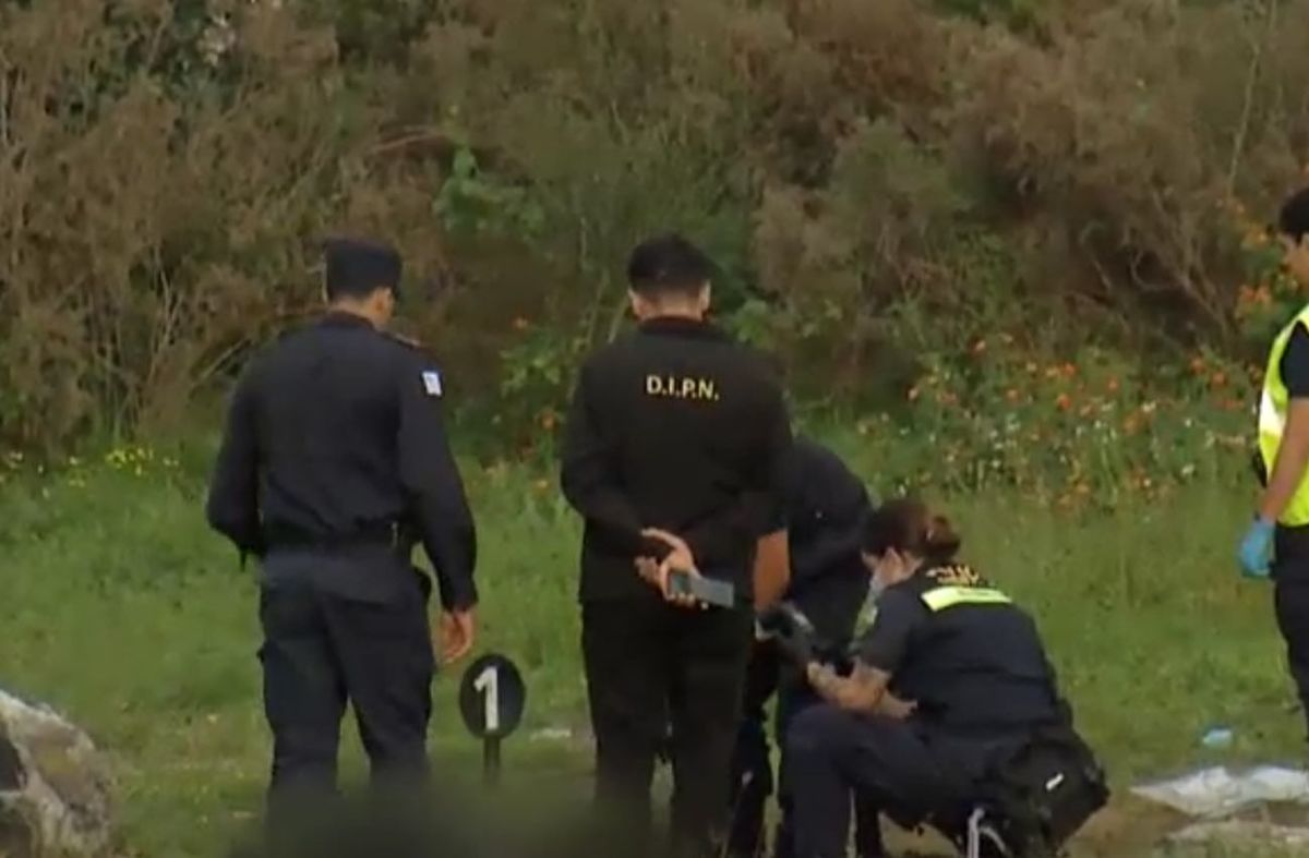 Identificaron el cuerpo calcinado hallado en la Fortaleza del Cerro; se trata de un hombre de 25 años con 5 disparos