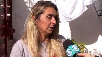 Patricia, madre de la víctima.