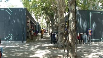 comerciantes de techitos verdes reclaman que la imm asigne nuevos puestos: tenemos 36 locales vacios; no damos para pagar los gastos