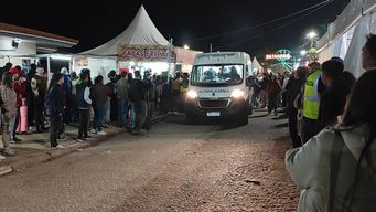paysandu: dos jovenes fueron apunalados en una pelea en la semana de la cerveza; hay cuatro detenidos