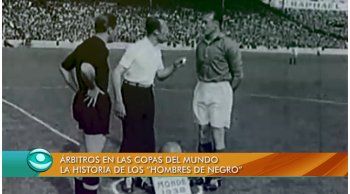 arbitros en las copas del mundo: la historia de los ?hombres de negro?