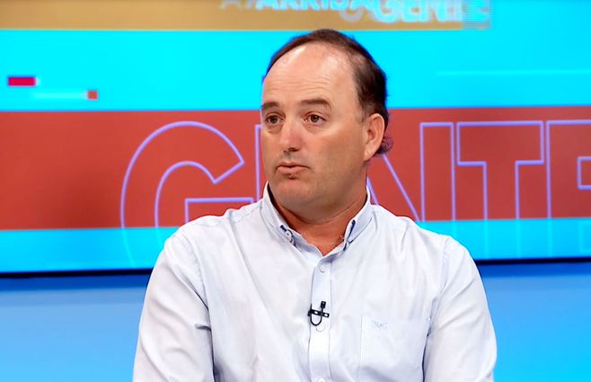 Presidente de la ARU Rafael Ferber.&nbsp;