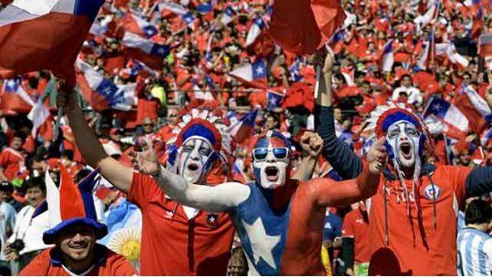 hinchas chile