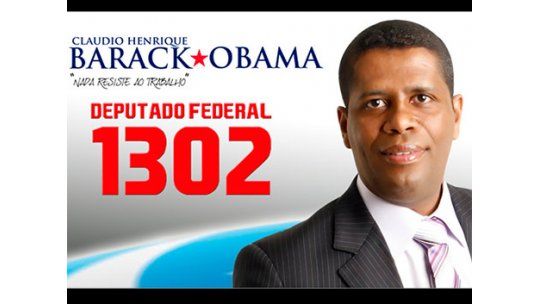 Barack Obama se postula como diputado en elecciones de Brasil