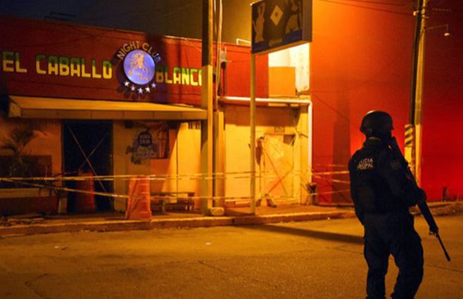 El local bailable donde ocurrió la tragedia&nbsp;