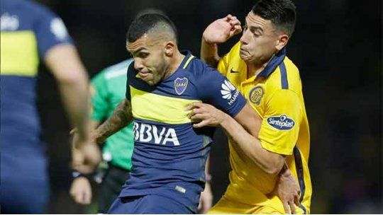 boca rosario central