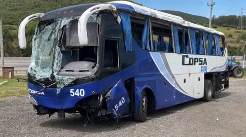 El siniestro ocurrió el 12 de enero de 2023 en el kilómetro 93 de la ruta 9, en Maldonado. El siniestro ocurrió el 12 de enero de 2023 en el kilómetro 93 de la ruta 9, en Maldonado.