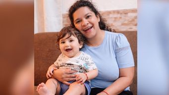 valentino es el unico bebe nacido en uruguay por gestacion subrogada: su madre valeria conto la historia
