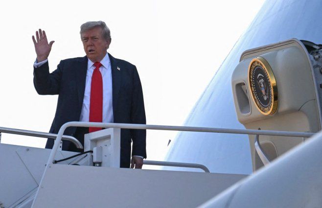 Foto: AFP. Donald Trump, presidente de EEUU.