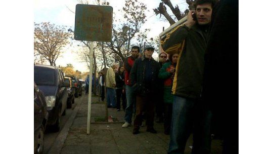 Fiebre uruguaya por entradas en Buenos Aires