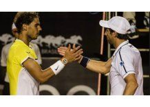Pablo Cuevas enfrenta a Rafael Nadal por Masters 1000 de Cincinnnati