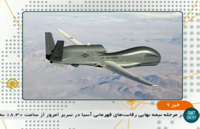 TV iraní reportó el incidente