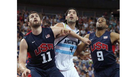 EEUU le ganó a Argentina y peleará el oro en basket con España