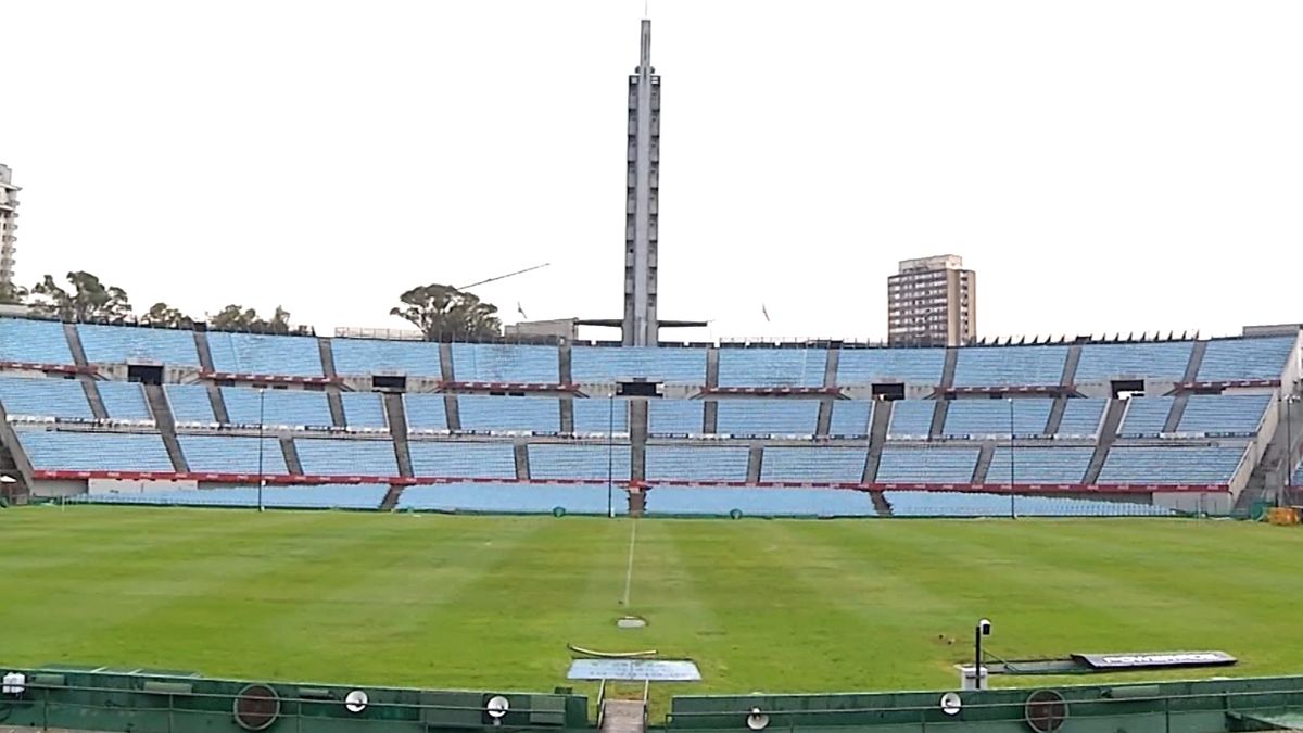 El Tribuna Olímpica do Estádio Centenário, O Estádio Centen…