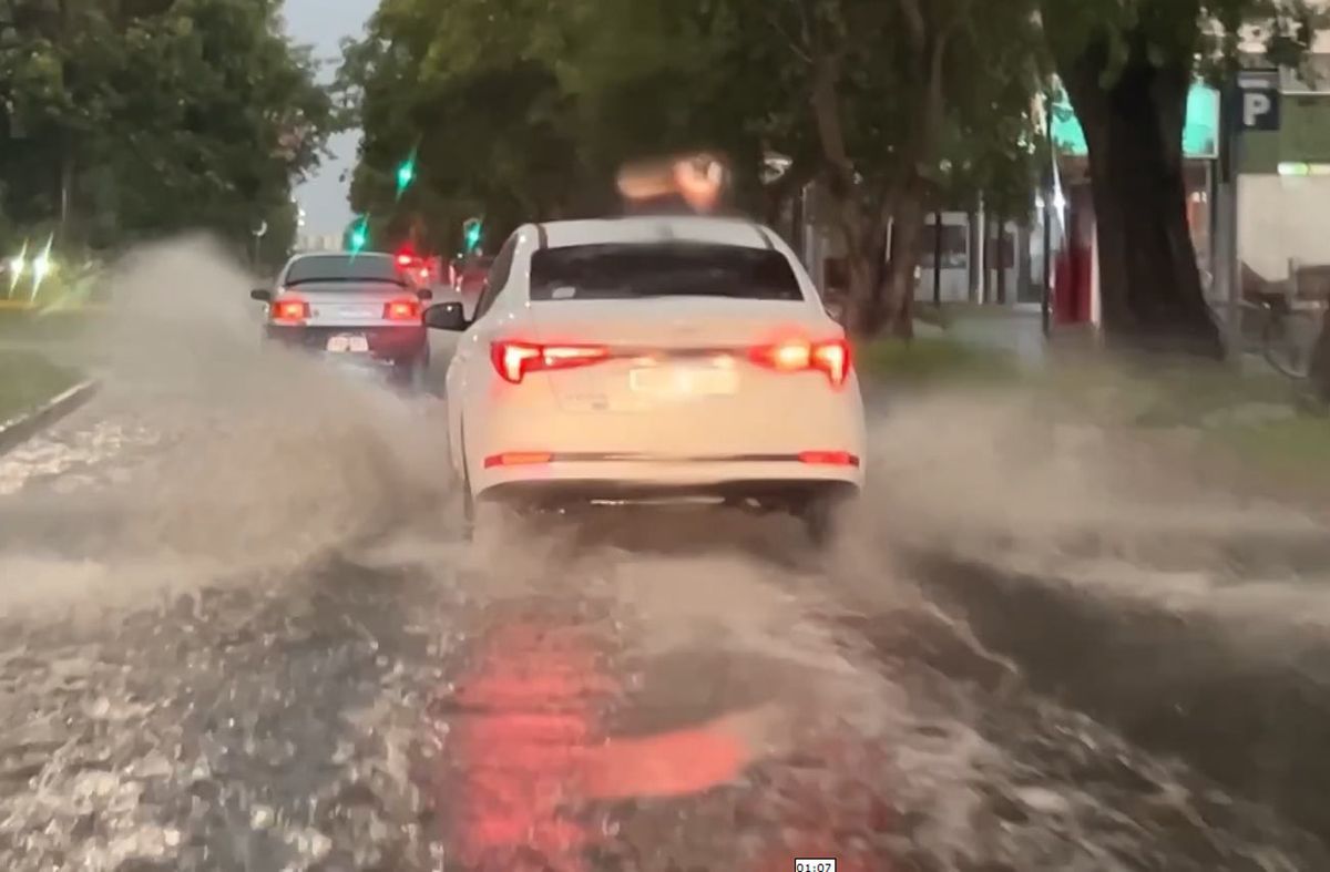 Pasaron las advertencias pero siguen las lluvias en varias zonas del país