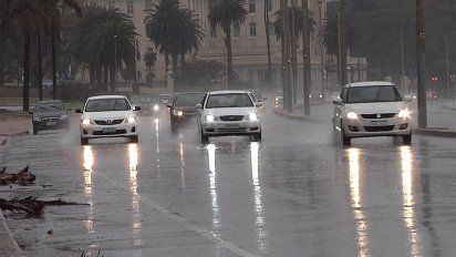 aviso especial de meteorologia por lluvias durante este fin de semana