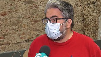 Martín Pereira, presidente de la Federación de Funcionarios de Salud Pública