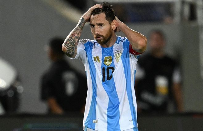 Messi. Foto: archivo AFP.