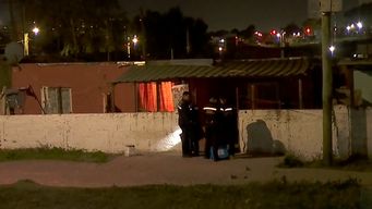 joven de 20 anos asesinado de varios disparos de arma de fuego en malvin norte