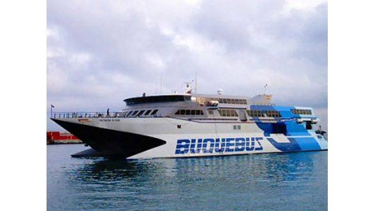 7 de cada 10 pasajeros va a Buenos Aires por Buquebus