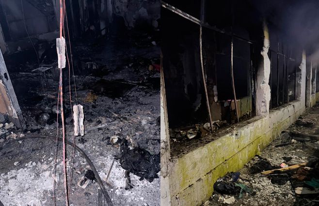 Fotos: Bomberos.