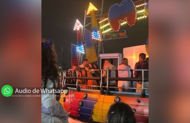 Habló la joven que recibió disparo accidental del arma de una policía en Parque Rodó.&nbsp;