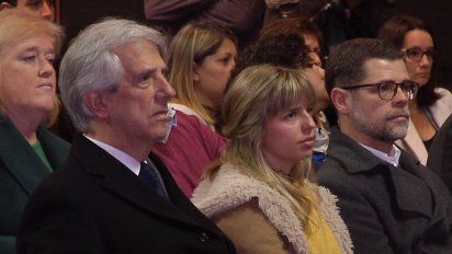 con la presencia de vazquez, se realizo el lanzamiento de la unidad de salud escolar