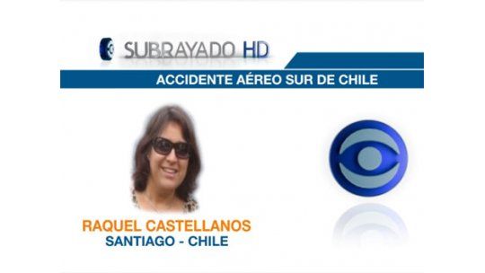 Angustiosa espera de la esposa del médico desaparecido en Chile