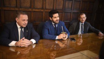 Seguridad, tema de la reunión del ministro Carlos Negro con los partidos políticos. Foto: FocoUy.