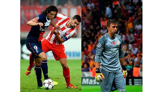 Cavani marcó para PSG y Muslera sufrió goleada ante Real Madrid