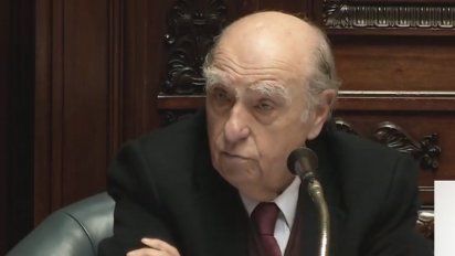 sanguinetti: no veo intencion criminal, de ocultamiento, en la conducta de manini