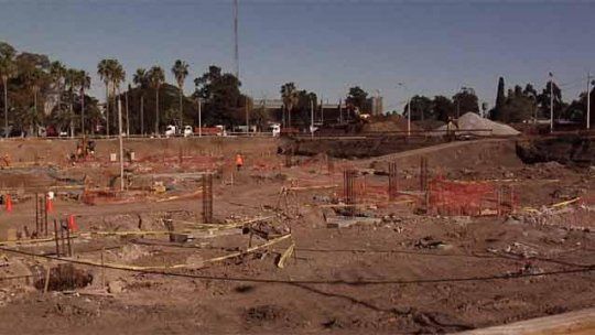 antel arena obras recorrido