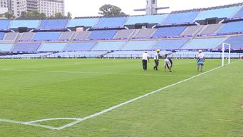 El Estadio Centenario casi pronto.