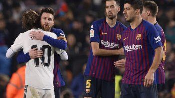 Modric y Messi resumen todo lo bueno que tiene el fútbol en Barcelona y Real Madrid