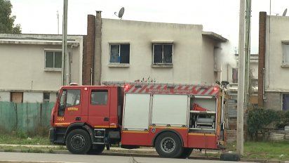 familia de malvin norte perdio todo tras incendiarse su vivienda