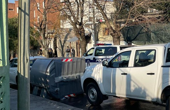 Homicidio en el Cerro. Foto: Paola Botti, Subrayado.